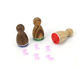 Stemplino Mini Stamp Frank Flamingo