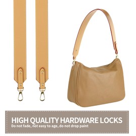 Wide Shoulder Bag Strap, Bag Straps for Changing, Bag Straps Shoulder Strap Accessories for Handbag, Shoulder Bag, Bag Shoulder Strap Strap Strap 65 cm, Wide Strap Under the Arms, yellow