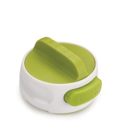 Joseph Joseph Can-Do Compact Can Opener, Tin Opener with automatic grip, White/Green