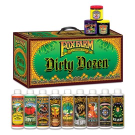 FoxFarm FX14109 Dirty Dozen Starter Kit Nutrients & Additives