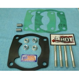 BDT MOTORSPORTS HONDA ATC TRX 250R TRX250R ATC250R BDT CYLINDER BASE SPACER PLATE KIT 310-370 US
