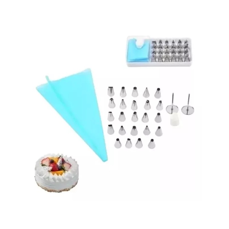 SR GU Kit De 28 Piezas Duyas Manga Clavos +