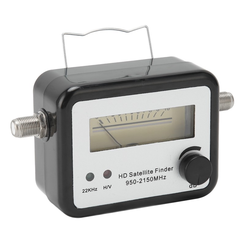 Digital Satellite Signal Finder 950‑2150MHZ TV Antenna Signal Strength Meter