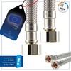 tecuro sanitary connection hose extension 3/8 inch (9.53 mm) union