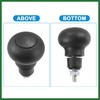 Motoforti 2pcs Steering Wheel Knob 8mm Screw Steering Wheel Knob