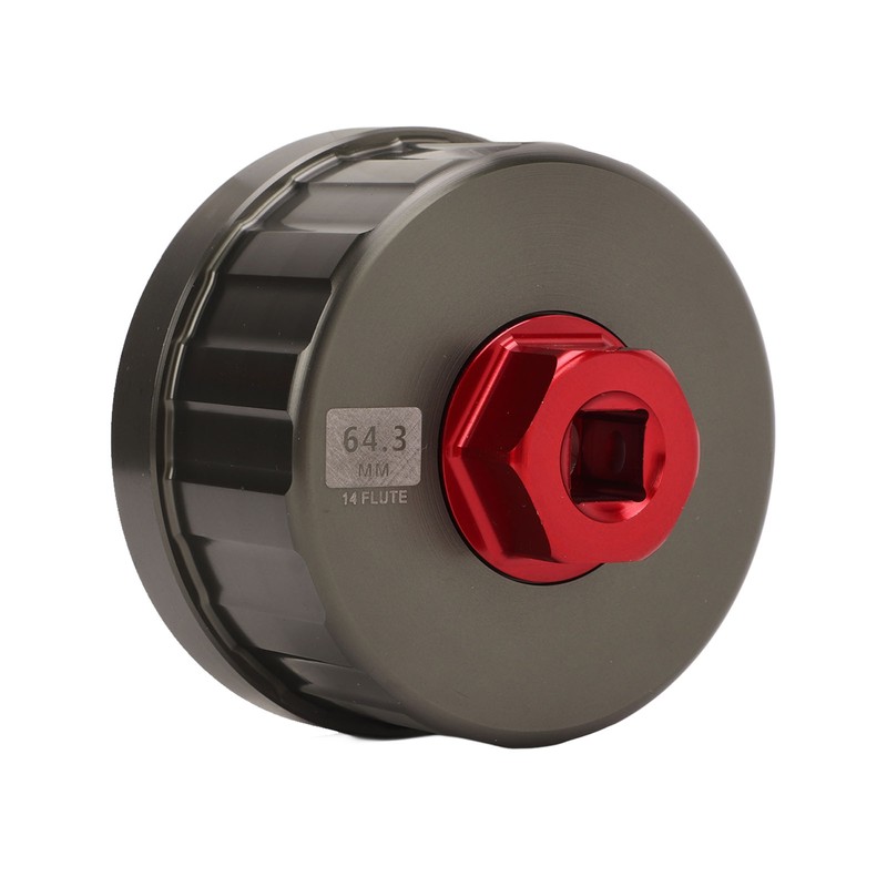Oil Filter Wrench 64.3mm 14 Flute Filter Cap Socket Tool