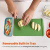 IMUSA Nesting Cutting Board Set with Removable Tray – 4