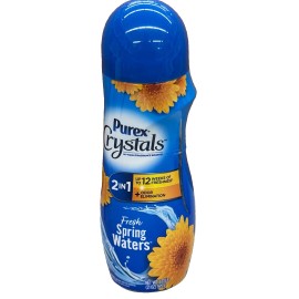 Purex Crystals Fresh Spring Waters in Wash Fragrance Booster 21 oz
