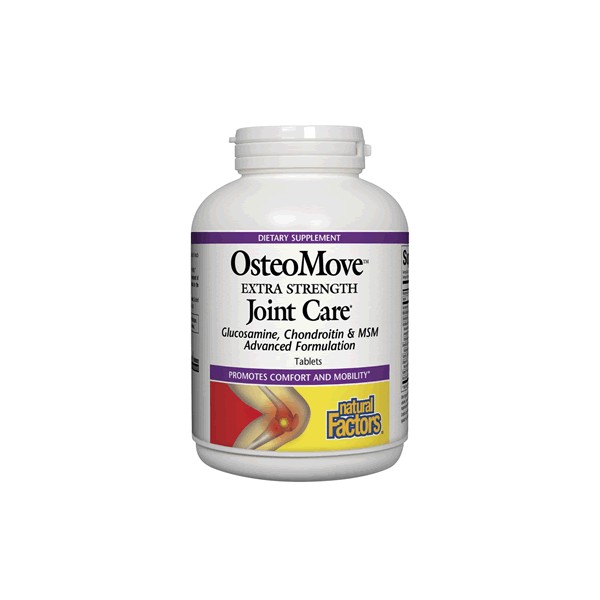 Natural Factors OsteoMove Extra Strength Joint Care Tablets, 240 tablets
