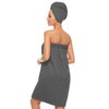 ROSYLINE Bath Towel for Women Towel Wrap with Hair Drying&Adjustable