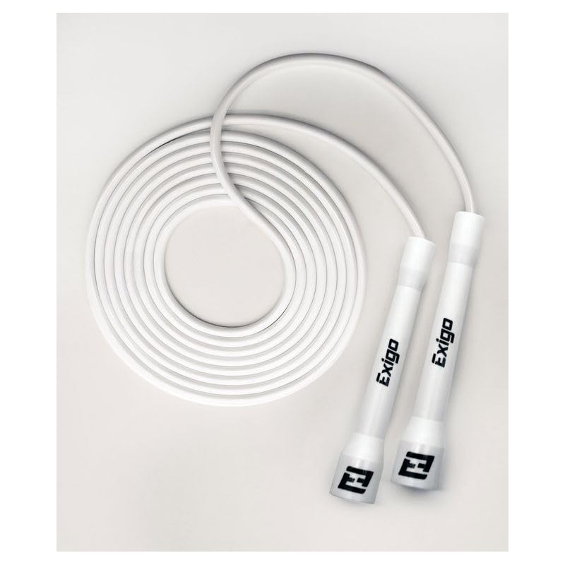 Exigo® Stealth Super Pro Adjustable Speed Skipping Rope - Jump
