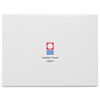 Nishikawa TT88100030P Imabari Towel Gift Box, 1 Face Towel, Watairo