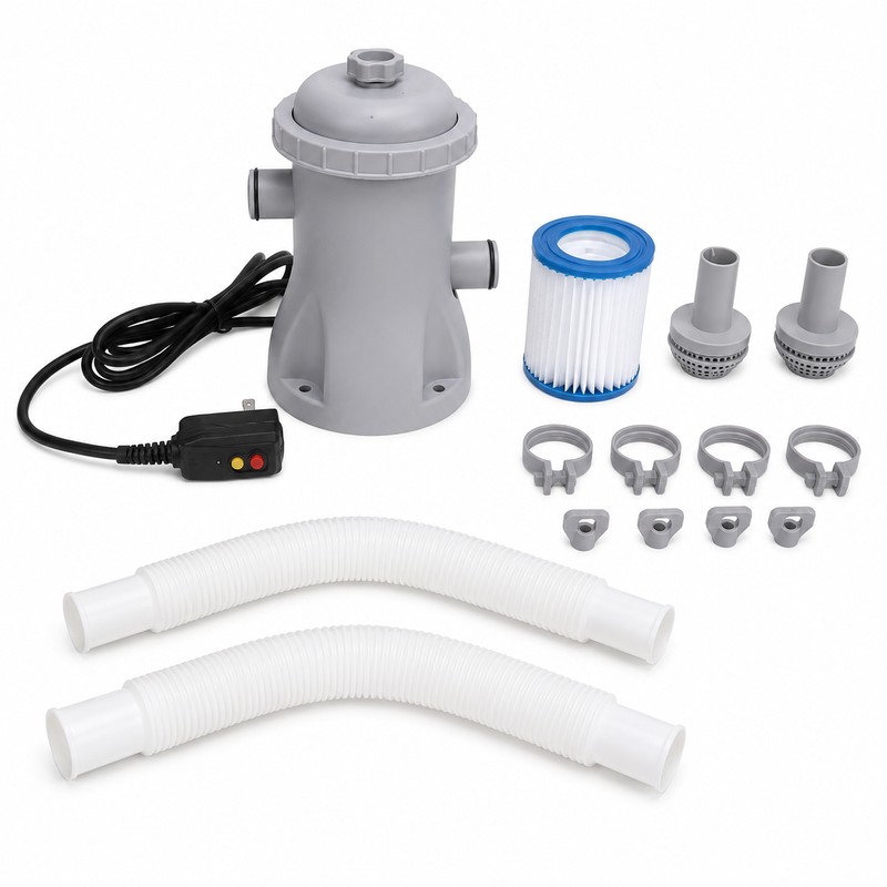 Above Ground Pool Filter Pump for Outdoor Pools – 330