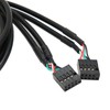 5.25 Inch USB 2.0 Hub Front Panel, Multifunction Ale 4