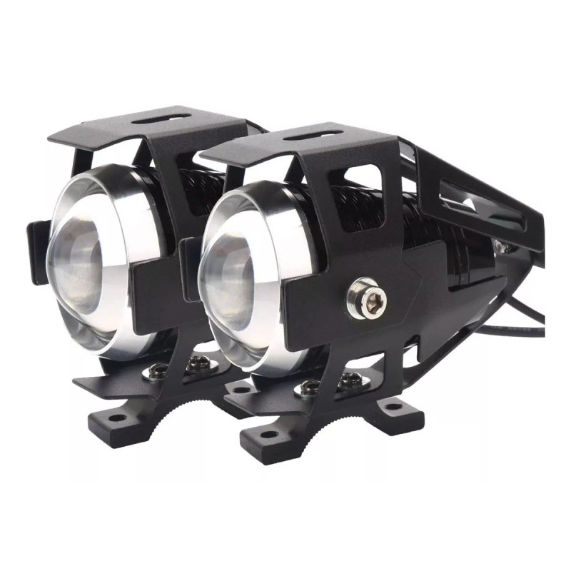 Corp.Res Electronics Faro U5 Aux Cree Led Moto 1800 Lm