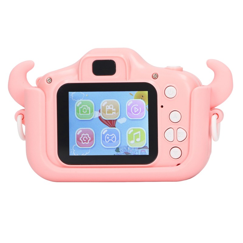 Kids Camera Toy 2MP HD Digital Photo Video Recorder Present