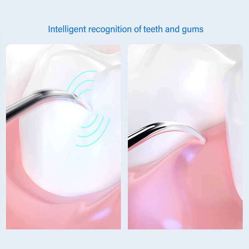 Electric Water Oral Flosser 5 Modes Remove Tartar Stains High