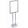 Azar 300702 60-Inch H Metal Single Frame Easel Display