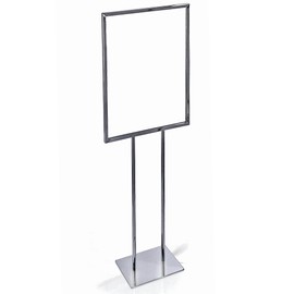 Azar 300702 60-Inch H Metal Single Frame Easel Display