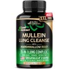 Mullein Lung Detox - Mullein Leaf 10:1 Extract - Marshmallow