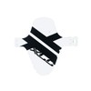 XLC Unisex - Adult Large Mini Mudguard MG-C31, White, 26,