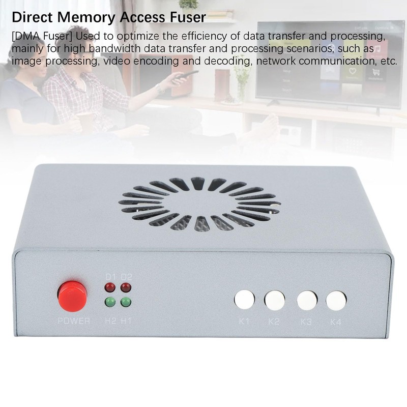 DMA Fuser, HD Multimedia Interface Fuser, DMA Fuser Combiner Display