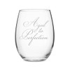 Birthday Wine Glass - Set of 4 Aged To Perfection