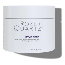 Mascarilla Capilar Roze + Quartz® Dyve Deep, Tratamiento Mat
