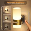 JandCase Motion Sensor Night Light Plug in, 1 Pack Motion