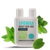 Inhalador Nasal Cool Mint Doble Portátil Aromaterapia Mano Aceites Naturales