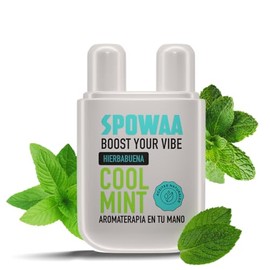 Inhalador Nasal Cool Mint Doble Portátil Aromaterapia Mano Aceites Naturales Inhaladores Nasales Portátiles Respira Fácil Frescura Relajación Alivia