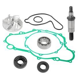 Water Pump Repair Kit Impeller Seal Shaft Gaskets For Yamaha YFZ450 2004-2013