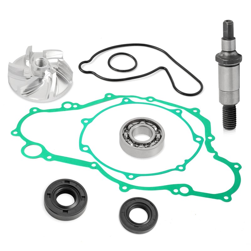 Water Pump Repair Kit Impeller Seal Shaft Gaskets For Yamaha
