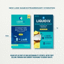 Liquid I.V. Hydration Multiplier Electrolyte Powder Drink Mix6 Ct.Select Flavour - Piña Colada