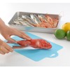 Inomata-k Cutting Board, Food Material Separation Mini Sheet, 4-Piece Set,