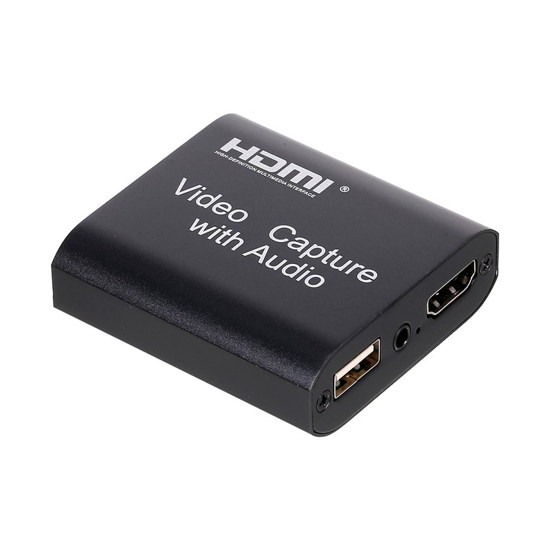 HD Video Capture Card with Audio HD to USB2.0 Capture