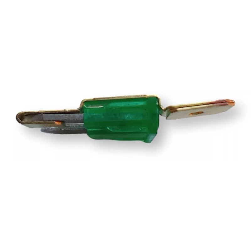 Pico 10 Pack Brass ATM Mini Fuse Taps Over Blade