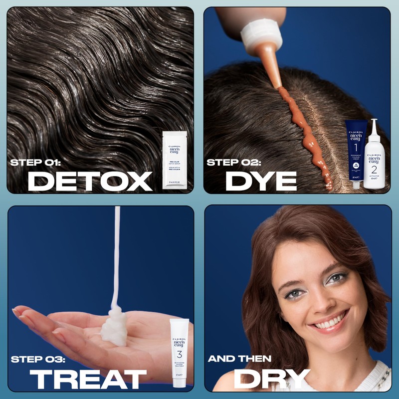 Clairol Nice n’ Easy Pure Brunettes Hair Colour | Pure