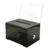 KAFENDA Acrylic Donation Ballot Box with Lock - Secure Suggestion