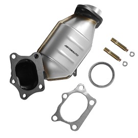 ABYSMAUTO Front Catalytic Converter Compatible with Mazda CX-7 2007 2008 2009 2010 2011 2012 2.3L l4 Catalytic Convertor Direct-fit 642160 (EPA Compliant)