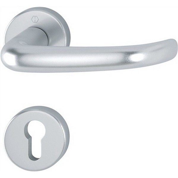 Rosette Handle Set San Francisco 1301/42KV/42KVS PZ VK 8 mm
