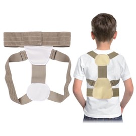 Posture Corrector for Kids Children, Adjustable Hunchback Prevention Back Straightener Spinal Support, Lumbar Support Back Support Brace Belt for Shoulder & Back Support
