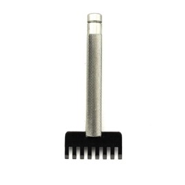 C.S. Osborne 8 Prong Thonging Chisel #498 3/32" Made in USA