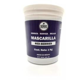 Sense Spa Mascarilla Para Pies 1 Kg Pedicure, Hidrata, Humecta Suaviza