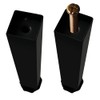 KUSRUP 2 Pieces Bed Frame Support Foot Bed Legs Support