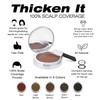 Thicken It 100% Scalp Coverage Hair Powder - LIGHT BROWN