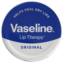 Vaseline - Lip Therapy Petroleum Jelly Original by Axe for Men - 0.7 oz Lip Balm