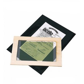 New Nihon Modeling Icello-coated Screen, Standard Size (Inner Dimensions: Approx. 4.3 x 6.9 inches (110 x 175 mm)
