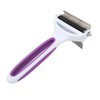 2 in 1 Pet Grooming Brush Washable Pet Dematting Comb