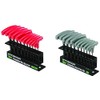 20 Piece T-Handled Allen Wrench Bit Hex Key Set SAE
